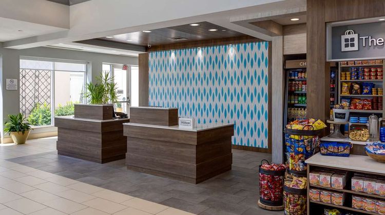Hilton Garden Inn Airport Lobby