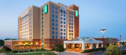 Embassy Suites Norman Hotel & Conference Exterior