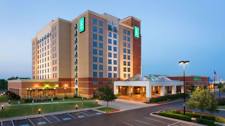 <b>Embassy Suites Norman Hotel & Conference Exterior</b>. Images powered by <a href="https://iceportal.shijigroup.com/" title="IcePortal" target="_blank">IcePortal</a>.
