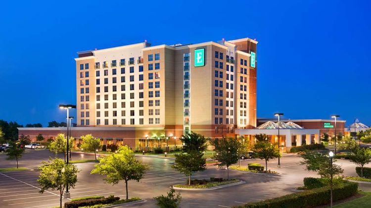 Embassy Suites Norman Hotel & Conference Exterior