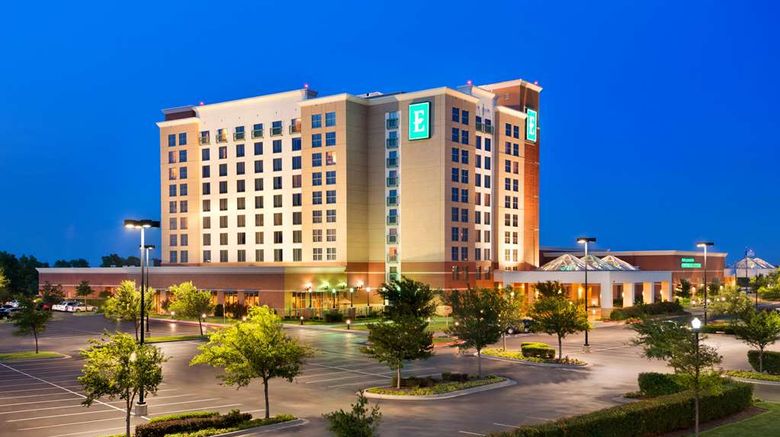 <b>Embassy Suites Norman Hotel & Conference Exterior</b>. Images powered by <a href="https://iceportal.shijigroup.com/" title="IcePortal" target="_blank">IcePortal</a>.