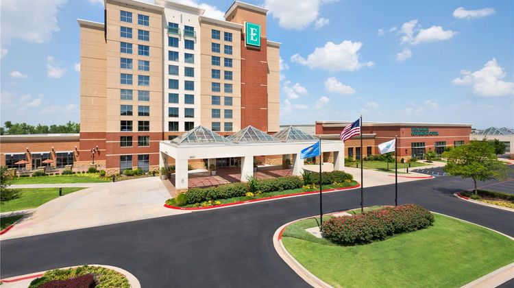 Embassy Suites Norman Hotel & Conference Exterior