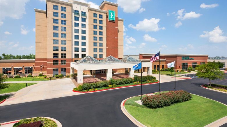 Embassy Suites Norman Hotel  and  Conference Exterior. Images powered by <a href="https://iceportal.shijigroup.com" target="_blank" rel="noopener">Ice Portal</a>.