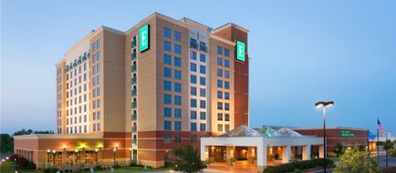 Embassy Suites Norman Hotel & Conference Exterior