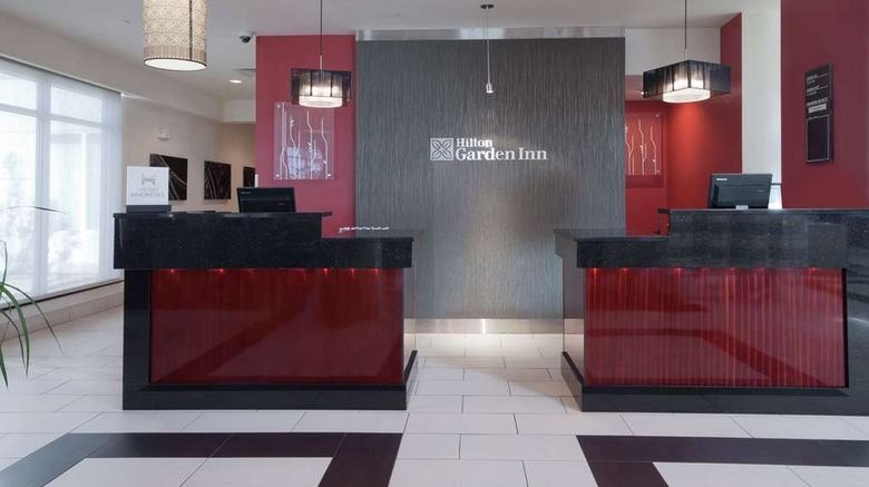 <b>Hilton Garden Inn Oklahoma City Midtown Lobby</b>. Images powered by <a href="https://iceportal.shijigroup.com/" title="IcePortal" target="_blank">IcePortal</a>.
