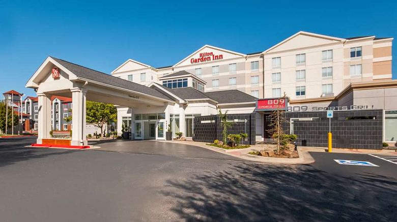 Hilton Garden Inn Oklahoma City Midtown Exterior. Images powered by <a href="https://iceportal.shijigroup.com" target="_blank" rel="noopener">Ice Portal</a>.