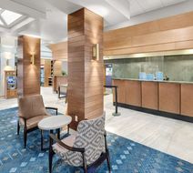 Embassy Suites Oklahoma City Airport Lobby