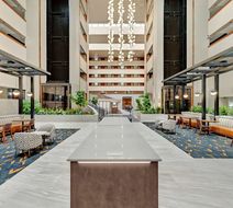 Embassy Suites Oklahoma City Airport Lobby