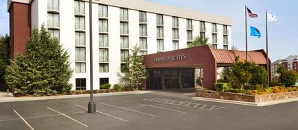 Embassy Suites Oklahoma City Airport Exterior