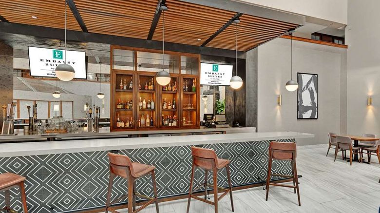 <b>Embassy Suites Oklahoma City Airport Restaurant</b>. Images powered by <a href="https://iceportal.shijigroup.com/" title="IcePortal" target="_blank">IcePortal</a>.