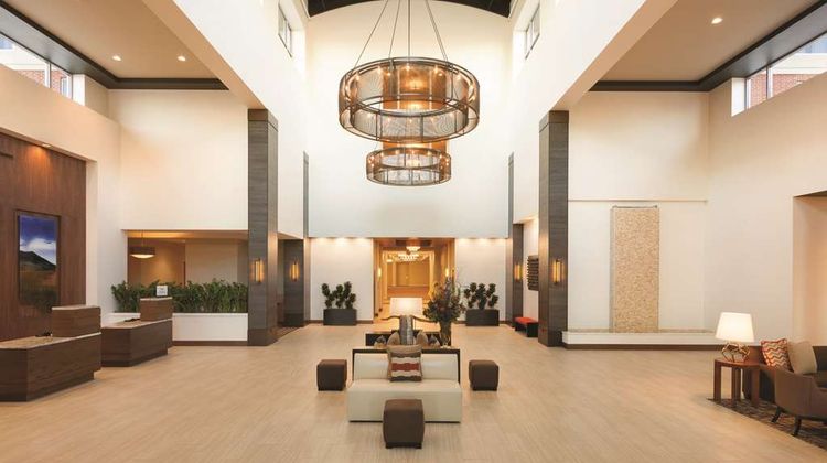 Embassy Suites Oklahoma City Dtwn Lobby