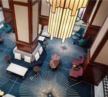 The Skirvin Hilton Oklahoma City Lobby