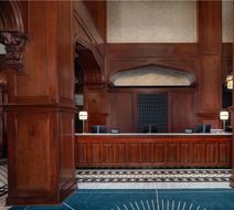 The Skirvin Hilton Oklahoma City Lobby