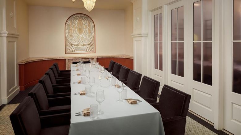 <b>The Skirvin Hilton Oklahoma City Restaurant</b>. Images powered by <a href="https://iceportal.shijigroup.com/" title="IcePortal" target="_blank">IcePortal</a>.