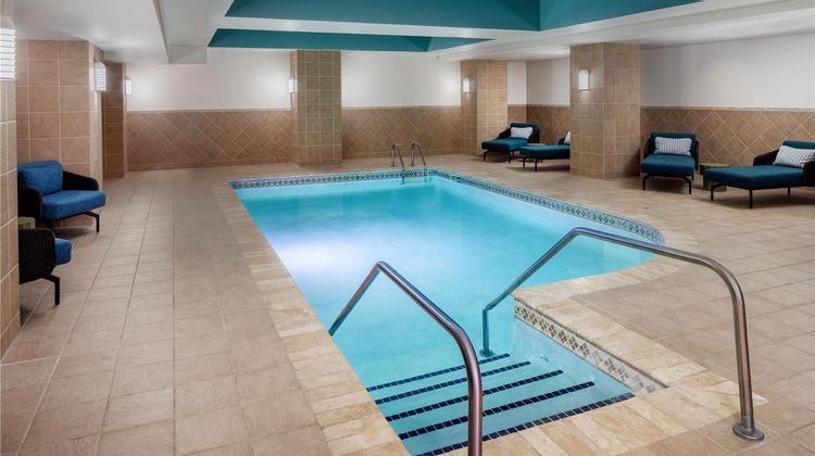 The Skirvin Hilton Oklahoma City Pool