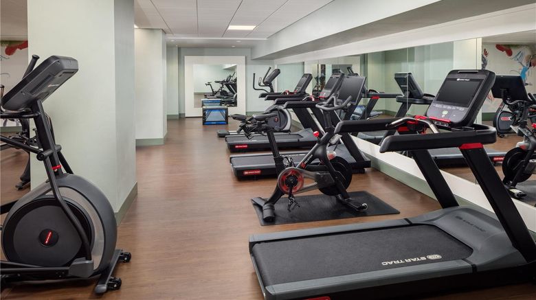 <b>The Skirvin Hilton Oklahoma City Health</b>. Images powered by <a href="https://iceportal.shijigroup.com/" title="IcePortal" target="_blank">IcePortal</a>.