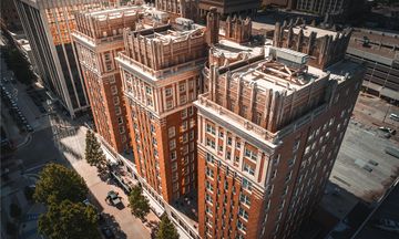 The Skirvin Hilton Oklahoma City