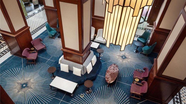 The Skirvin Hilton Oklahoma City Lobby