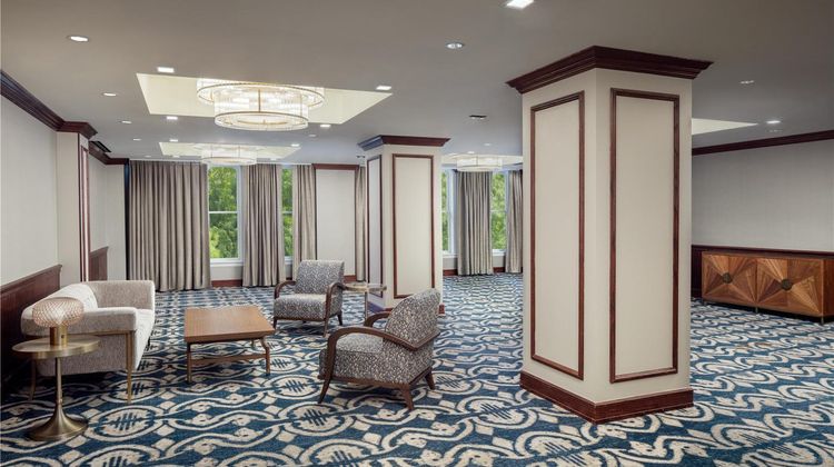 The Skirvin Hilton Oklahoma City Lobby
