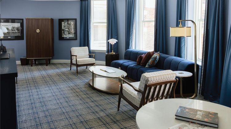 The Skirvin Hilton Oklahoma City Room