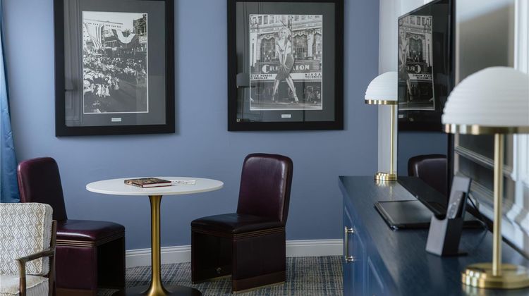 The Skirvin Hilton Oklahoma City Room