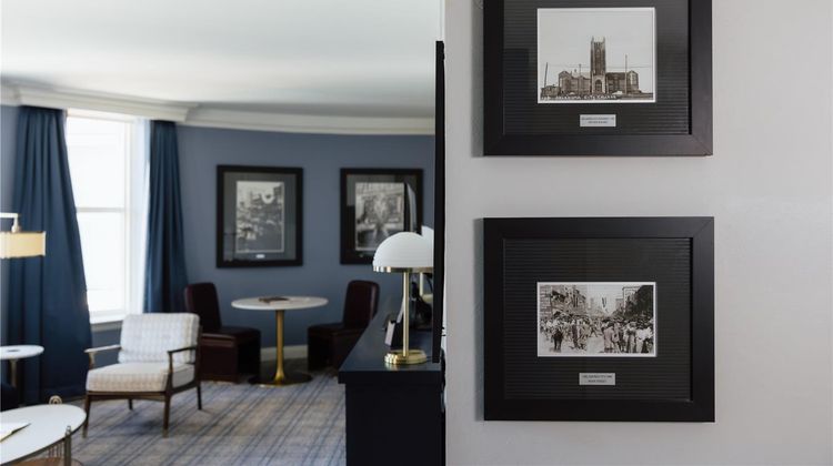 The Skirvin Hilton Oklahoma City Room