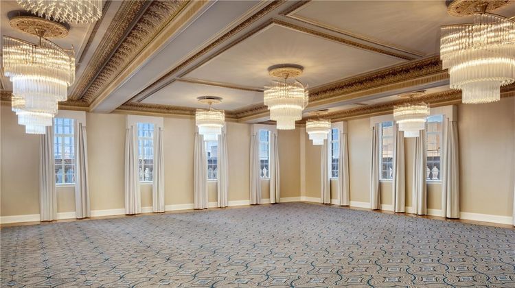 The Skirvin Hilton Oklahoma City Meeting