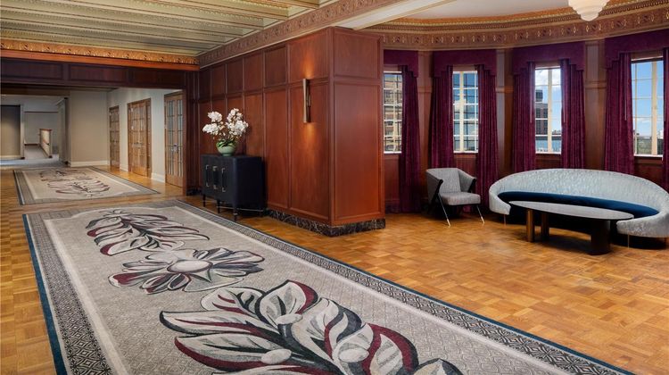 The Skirvin Hilton Oklahoma City Meeting