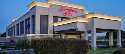 Hampton Inn Oklahoma City Exterior