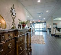 Hampton Inn Oklahoma City Lobby