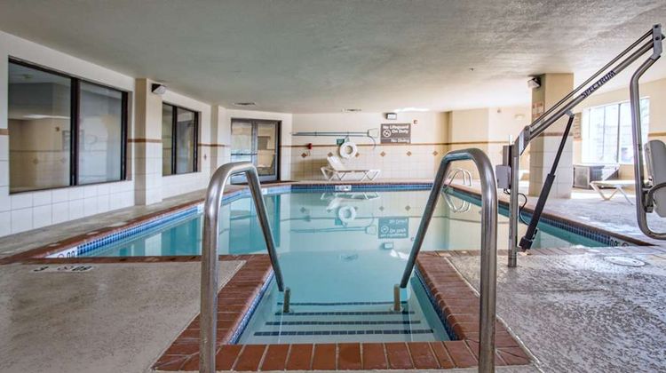 Hampton Inn Oklahoma City Pool