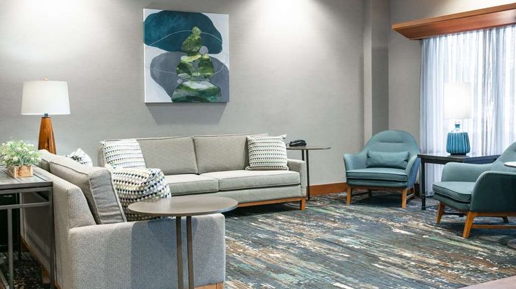 Hampton Inn Council Bluffs Lobby