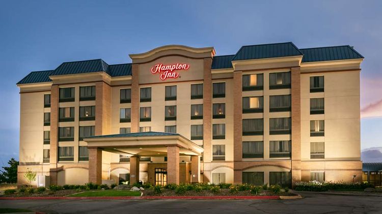 Hampton Inn Council Bluffs Exterior
