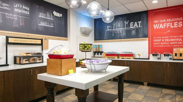 Hampton Inn Council Bluffs Restaurant