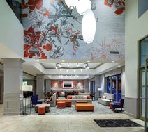 Hilton Garden Inn Omaha Dwntwn/Old Mkt Lobby