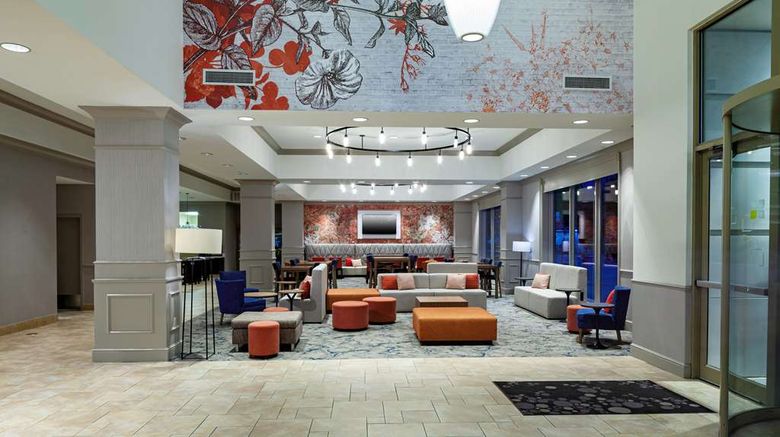 <b>Hilton Garden Inn Omaha Dwntwn/Old Mkt Lobby</b>. Images powered by <a href="https://iceportal.shijigroup.com/" title="IcePortal" target="_blank">IcePortal</a>.