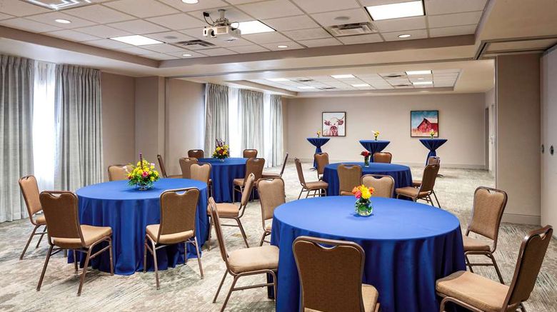 <b>Hilton Garden Inn Omaha Dwntwn/Old Mkt Meeting</b>. Images powered by <a href="https://iceportal.shijigroup.com/" title="IcePortal" target="_blank">IcePortal</a>.