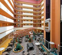 Embassy Suites Omaha Lobby