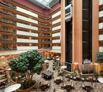 Embassy Suites Omaha Lobby