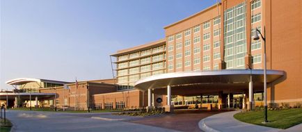 Embassy Suites Omaha Exterior