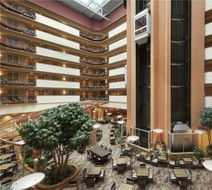 Embassy Suites Omaha Lobby