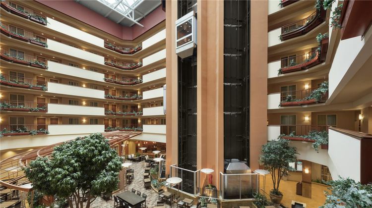 Embassy Suites Omaha Lobby