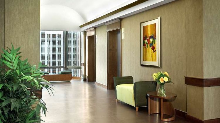 DoubleTree by Hilton Hotel Downtown Lobby
