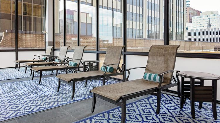 DoubleTree by Hilton Hotel Downtown Pool