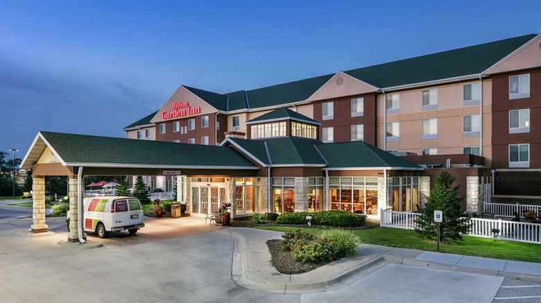 Hilton Garden Inn Omaha West Exterior. Images powered by <a href="https://iceportal.shijigroup.com" target="_blank" rel="noopener">Ice Portal</a>.