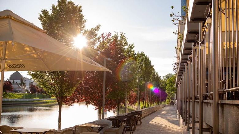 <b>DoubleTree by Hilton Hotel Oradea Exterior</b>. Images powered by <a href="https://iceportal.shijigroup.com/" title="IcePortal" target="_blank">IcePortal</a>.