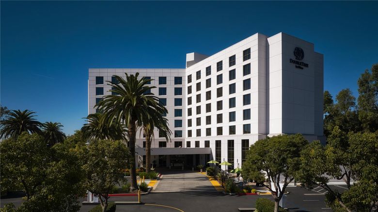 <b>DoubleTree by Hilton Irvine - Spectrum Exterior</b>. Images powered by <a href="https://iceportal.shijigroup.com/" title="IcePortal" target="_blank">IcePortal</a>.