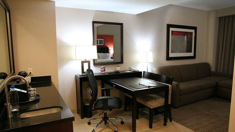 <b>Embassy Suites Ontario Airport Room</b>. Images powered by <a href="https://iceportal.shijigroup.com/" title="IcePortal" target="_blank">IcePortal</a>.