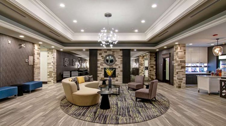 Homewood Suites Burlington Lobby