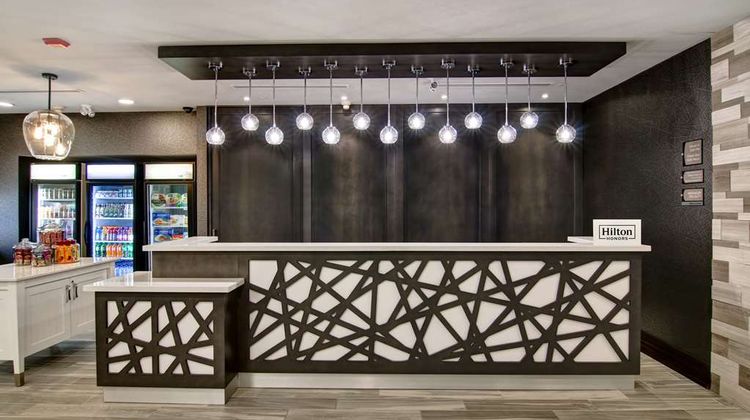 Homewood Suites Burlington Lobby